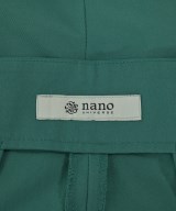 nano UNIVERSE（ナノユニバース）スラックス 緑 サイズ:36(S位) レディース/2200689615023
