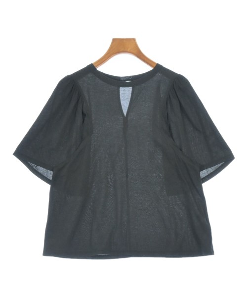 nano UNIVERSE(ナノユニバース)Tシャツ・カットソー 黒 サイズ:36(S位)/2200689615047