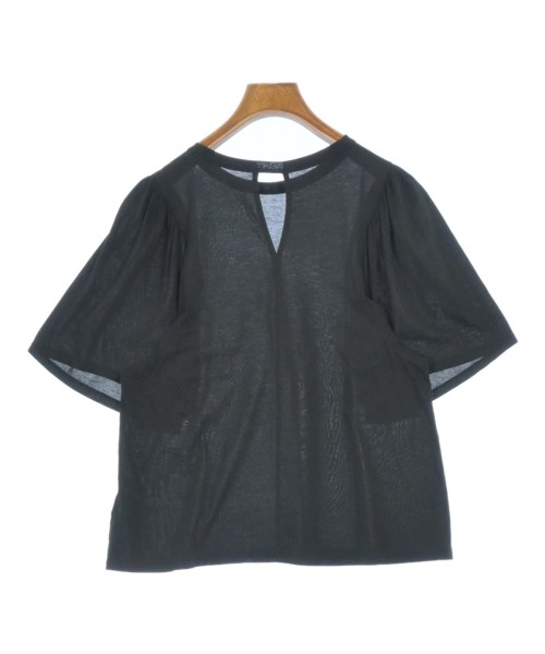 nano UNIVERSE（ナノユニバース）Tシャツ・カットソー 黒 サイズ:36(S位) レディース/2200689615047