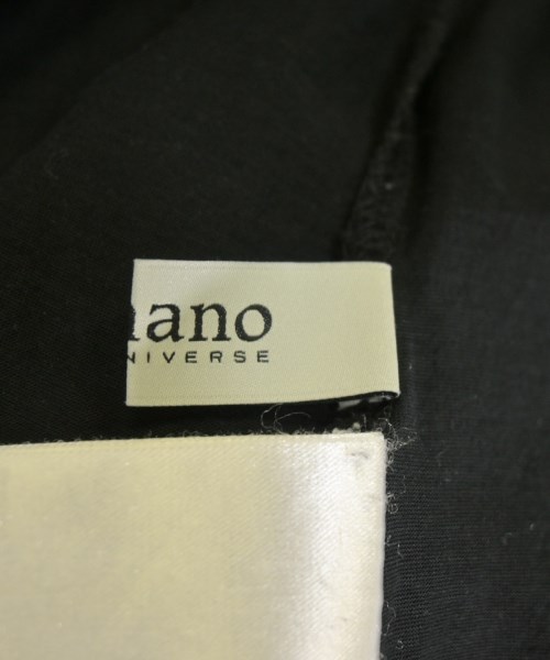 nano UNIVERSE（ナノユニバース）Tシャツ・カットソー 黒 サイズ:36(S位) レディース/2200689615047