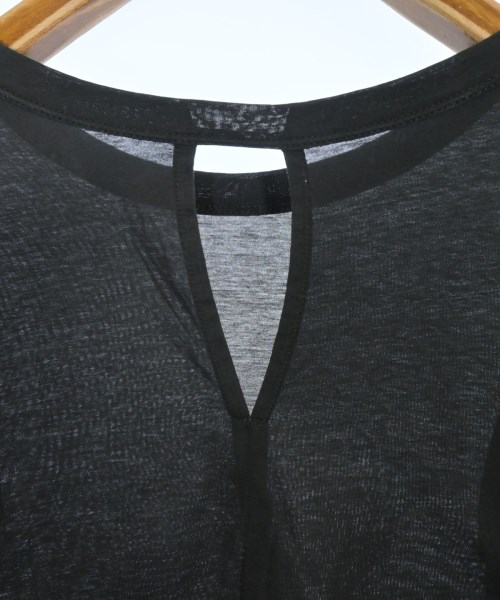 nano UNIVERSE（ナノユニバース）Tシャツ・カットソー 黒 サイズ:36(S位) レディース/2200689615047