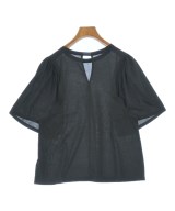 nano UNIVERSE（ナノユニバース）Tシャツ・カットソー 黒 サイズ:36(S位) レディース/2200689615047