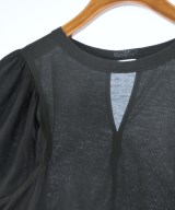 nano UNIVERSE（ナノユニバース）Tシャツ・カットソー 黒 サイズ:36(S位) レディース/2200689615047
