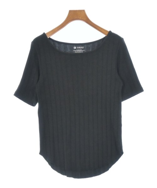 nano UNIVERSE(ナノユニバース)Tシャツ・カットソー 黒 サイズ:F/2200689615054
