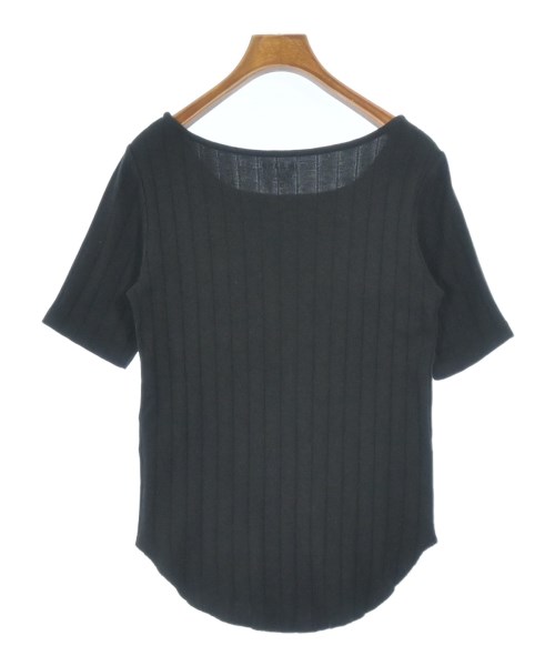 nano UNIVERSE（ナノユニバース）Tシャツ・カットソー 黒 サイズ:F レディース/2200689615054