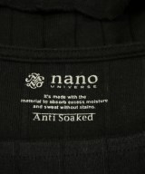nano UNIVERSE（ナノユニバース）Tシャツ・カットソー 黒 サイズ:F レディース/2200689615054