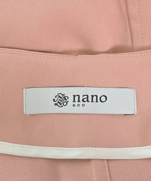 nano UNIVERSE（ナノユニバース）ブラウス オレンジ サイズ:38(M位) レディース/2200689817014
