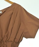 nano UNIVERSE（ナノユニバース）ブラウス 茶 サイズ:36(S位) レディース/2200689817021