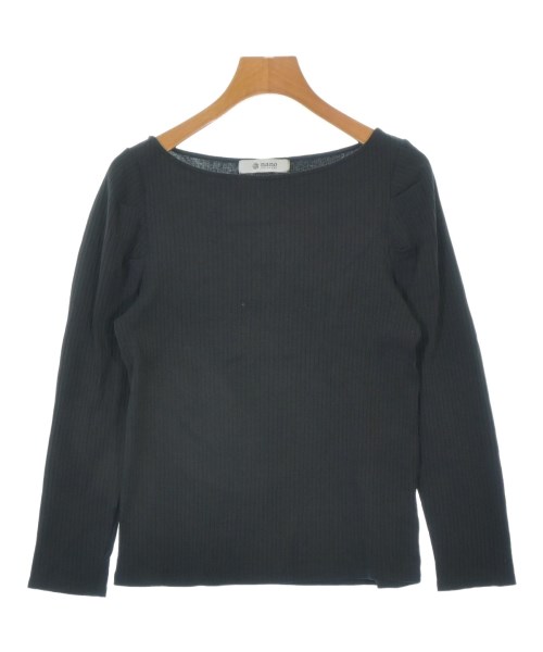 nano UNIVERSE(ナノユニバース)Tシャツ・カットソー 黒 サイズ:36(S位)/2200689817038