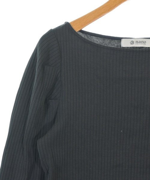 nano UNIVERSE（ナノユニバース）Tシャツ・カットソー 黒 サイズ:36(S位) レディース/2200689817038