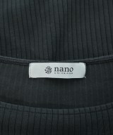 nano UNIVERSE（ナノユニバース）Tシャツ・カットソー 黒 サイズ:36(S位) レディース/2200689817038