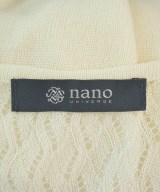 nano UNIVERSE（ナノユニバース）ニット・セーター 白 サイズ:F レディース/2200689867095