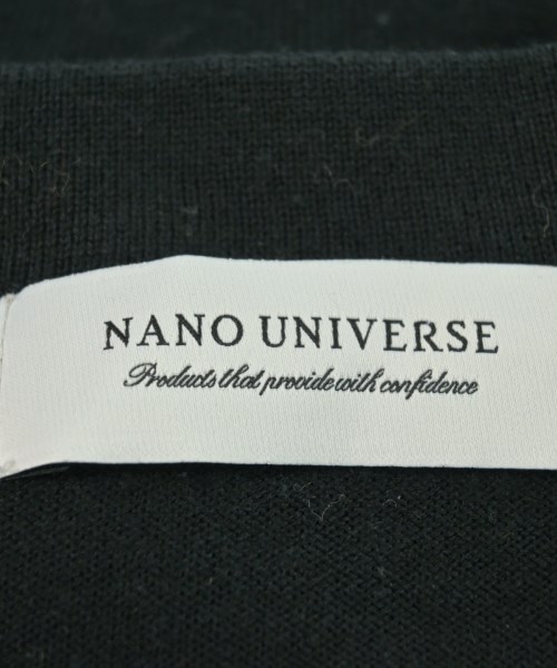 nano UNIVERSE（ナノユニバース）Tシャツ・カットソー 黒 サイズ:F レディース/2200683941029