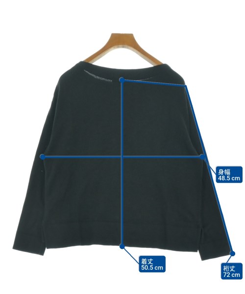 nano UNIVERSE（ナノユニバース）Tシャツ・カットソー 黒 サイズ:F レディース/2200683941029