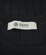 nano UNIVERSE（ナノユニバース）ニット・セーター 黒 サイズ:F レディース/2200683998450