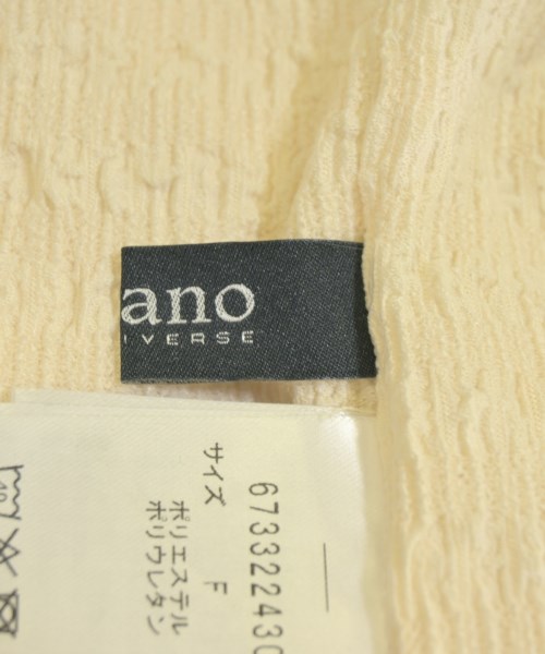 nano UNIVERSE（ナノユニバース）Tシャツ・カットソー 白 サイズ:F レディース/2200688512040