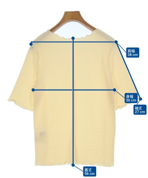 nano UNIVERSE（ナノユニバース）Tシャツ・カットソー 白 サイズ:F レディース/2200688512040
