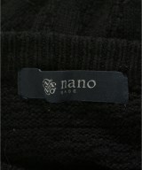 nano UNIVERSE（ナノユニバース）ニット・セーター 黒 サイズ:S レディース/2200691659077