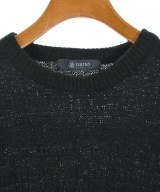 nano UNIVERSE（ナノユニバース）ニット・セーター 黒 サイズ:S レディース/2200691659077