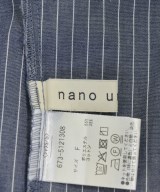 nano UNIVERSE（ナノユニバース）ブラウス 青 サイズ:F レディース/2200686020028