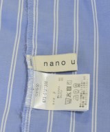 nano UNIVERSE（ナノユニバース）ブラウス 青 サイズ:F レディース/2200686020035