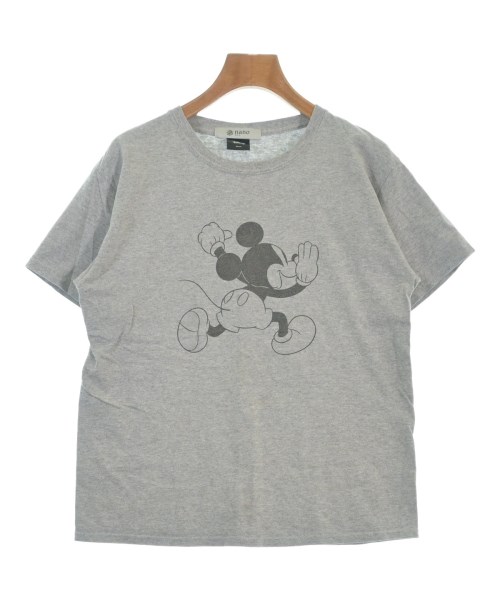 nano UNIVERSE(ナノユニバース)Tシャツ・カットソー グレー サイズ:-(L位)/2200686072065