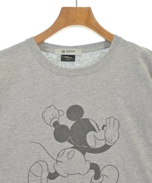 nano UNIVERSE（ナノユニバース）Tシャツ・カットソー グレー サイズ:-(L位) レディース/2200686072065