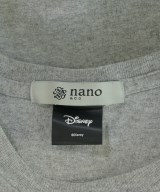 nano UNIVERSE（ナノユニバース）Tシャツ・カットソー グレー サイズ:-(L位) レディース/2200686072065