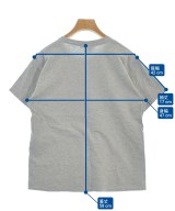 nano UNIVERSE（ナノユニバース）Tシャツ・カットソー グレー サイズ:-(L位) レディース/2200686072065