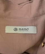nano UNIVERSE（ナノユニバース）ブラウス ピンク サイズ:36(S位) レディース/2200688091040