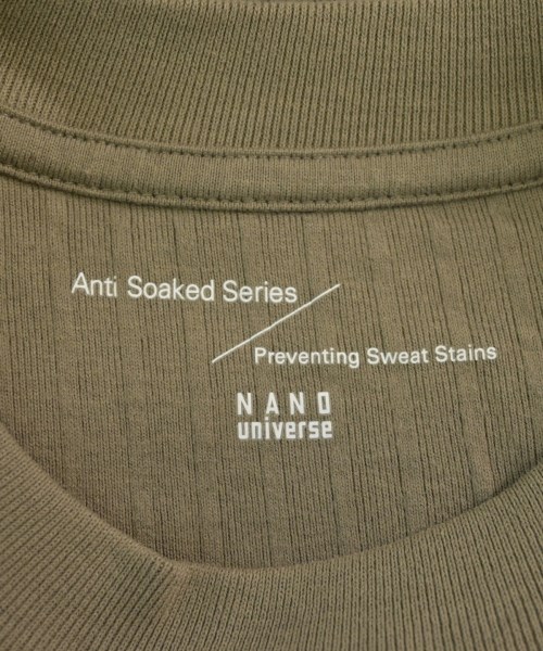 nano UNIVERSE（ナノユニバース）ノースリーブ カーキ サイズ:S レディース/2200688326081