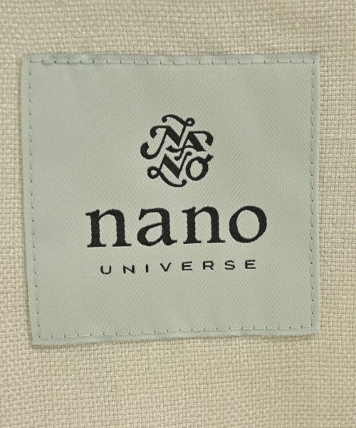 nano UNIVERSE（ナノユニバース）ワンピース ベージュ サイズ:36(S位) レディース/2200691858036