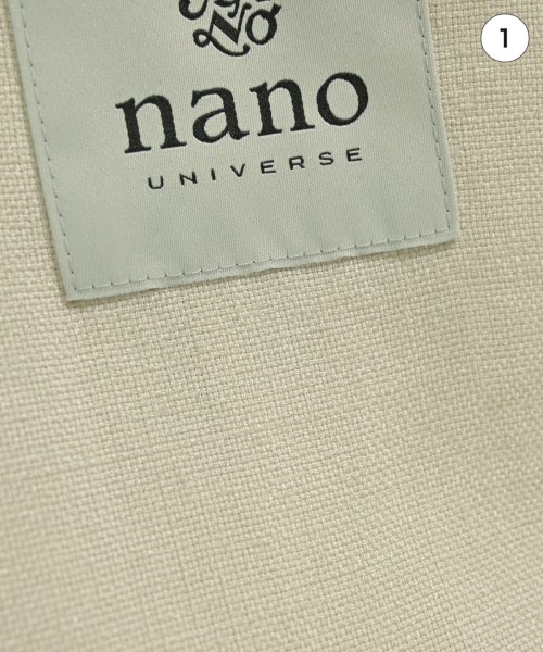 nano UNIVERSE（ナノユニバース）ワンピース ベージュ サイズ:36(S位) レディース/2200691858036