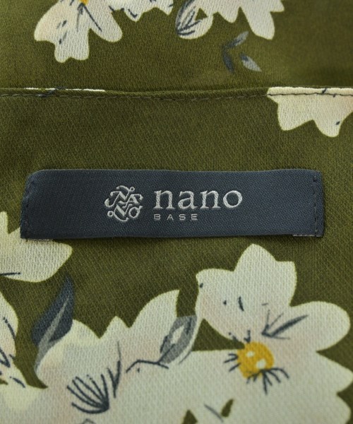 nano UNIVERSE（ナノユニバース）ワンピース 緑 サイズ:F レディース/2200691874029