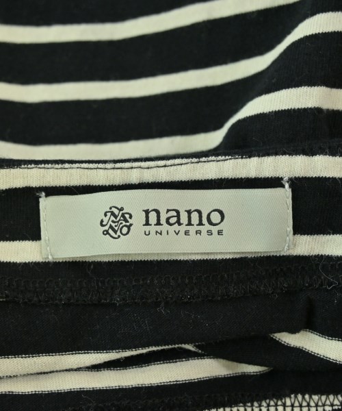nano UNIVERSE（ナノユニバース）Tシャツ・カットソー 黒 サイズ:F レディース/2200689261022