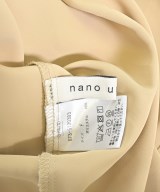 nano UNIVERSE（ナノユニバース）ブラウス ベージュ サイズ:F レディース/2200690635010