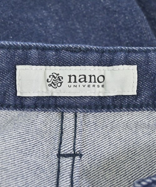 nano UNIVERSE（ナノユニバース）デニムパンツ 紺 サイズ:36(S位) レディース/2200692299012