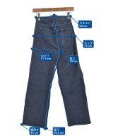 nano UNIVERSE（ナノユニバース）デニムパンツ 紺 サイズ:36(S位) レディース/2200692299012