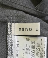 nano UNIVERSE（ナノユニバース）ブラウス グレー サイズ:F レディース/2200686960171