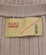 nano UNIVERSE（ナノユニバース）ニット・セーター ピンク サイズ:F レディース/2200689729065