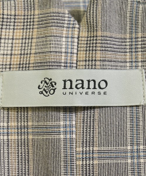 nano UNIVERSE（ナノユニバース）ロング・マキシ丈スカート グレー サイズ:36(S位) レディース/2200686485056