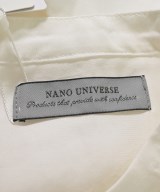 nano UNIVERSE（ナノユニバース）ブラウス 白 サイズ:F レディース/2200687073153