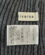 nano UNIVERSE（ナノユニバース）ニット・セーター グレー サイズ:F レディース/2200689889042