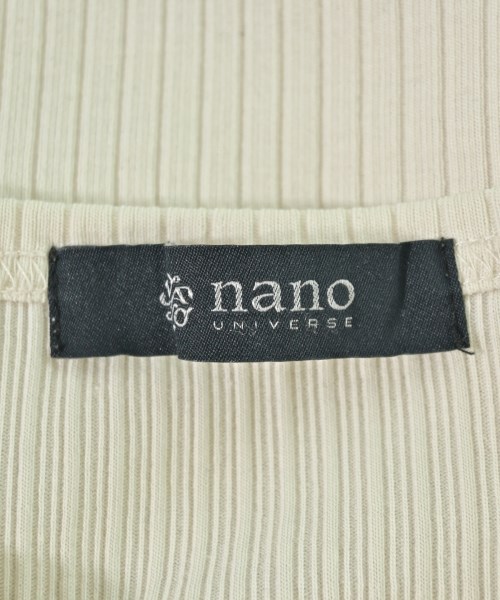 nano UNIVERSE（ナノユニバース）Tシャツ・カットソー 白 サイズ:38(M位) レディース/2200691950020