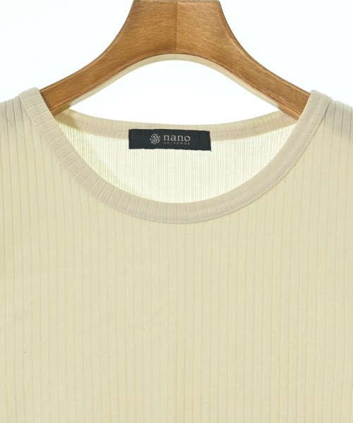 nano UNIVERSE（ナノユニバース）Tシャツ・カットソー 白 サイズ:38(M位) レディース/2200691950020