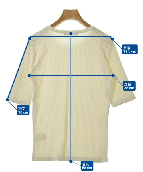 nano UNIVERSE（ナノユニバース）Tシャツ・カットソー 白 サイズ:38(M位) レディース/2200691950020