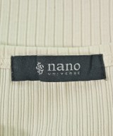 nano UNIVERSE（ナノユニバース）Tシャツ・カットソー 白 サイズ:38(M位) レディース/2200691950020