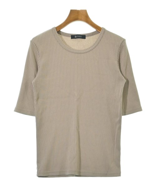 nano UNIVERSE(ナノユニバース)Tシャツ・カットソー ベージュ サイズ:38(M位)/2200691950037