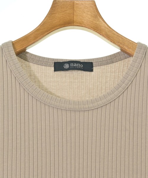 nano UNIVERSE（ナノユニバース）Tシャツ・カットソー ベージュ サイズ:38(M位) レディース/2200691950037