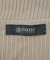 nano UNIVERSE（ナノユニバース）Tシャツ・カットソー ベージュ サイズ:38(M位) レディース/2200691950037